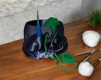 Sleeping Dragon Knitting Bowl