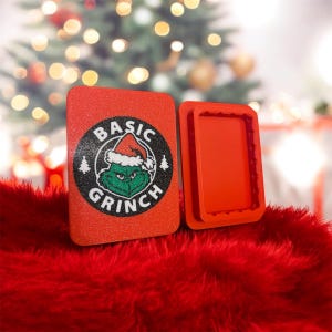 Annoying Gift Box Basic Grinch Gift Card Holder