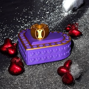 Annoying Valentines Day Gift Box/Puzzle Box/3d printed box