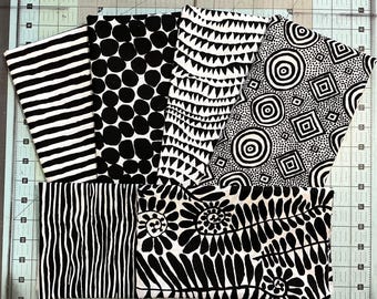 Kaffe Fassett Collective Fabric 6 Fat Quarter Bundle Quilting Bundle Cotton Quilting Fabric Kaffe Fat Quarters
