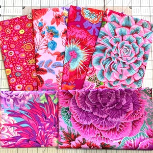 Kaffe Fassett Collective Fabric 6 Fat Quarter Bundle Quilting Bundle Cotton Quilting Fabric Kaffe Fat Quarters