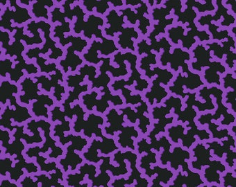 NEW! Coral in Purple PWPJ004 Philip Jacobs Fabric Cotton Quilting Fabric By The Half Yard Kaffe 2024