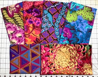 Kaffe Fassett Collective Fabric 6 Fat Quarter Bundle Quilting Bundle Cotton Quilting Fabric Kaffe Fat Quarters