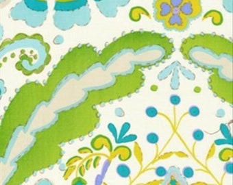 1 Yard - Teja in BLUE / Dena Designs / Kumari Garden - Cotton Quilt Fabric
