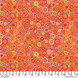 Paperweight Red Kaffe Fassett Fabric PWGP059 Cotton Quilting Fabric Craft fabric by the Half yard