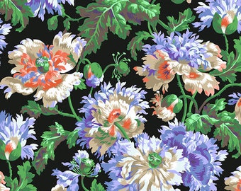 NEW! Garden Party in CONTRAST PWPJ020 Philip Jacobs Fabric Cotton Quilting Fabric By The Half Yard Kaffe 2024