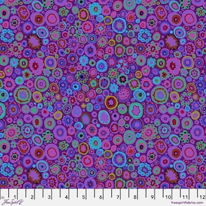 Paperweight Purple Kaffe Fassett Fabric PWGP059 Cotton Quilting Fabric Craft fabric by the Half yard