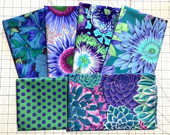 Kaffe Fassett Collective Fabric 6 Fat Quarter Bundle Quilting Bundle Cotton Quilting Fabric Kaffe Fat Quarters