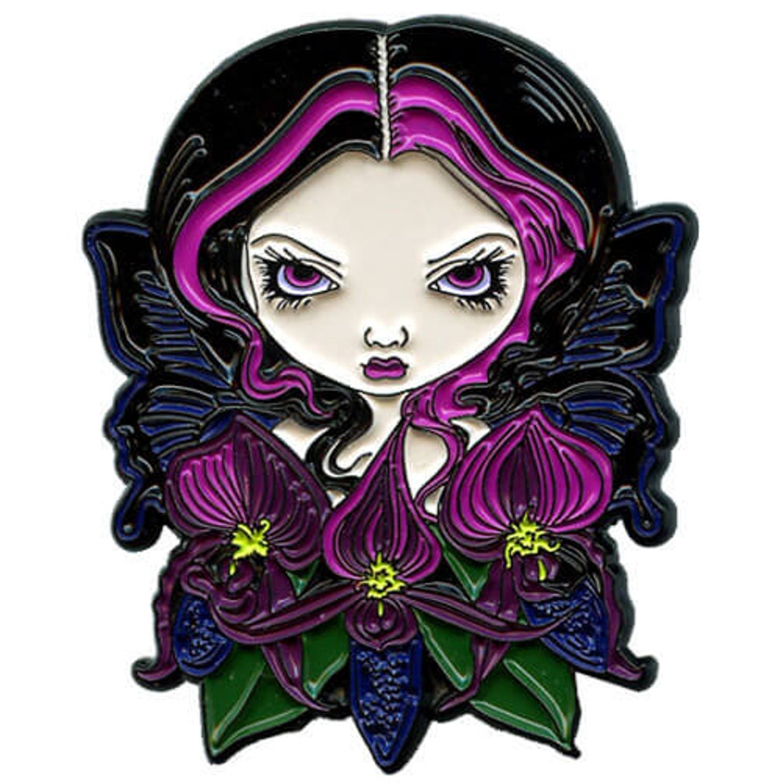 fairy enamel pin