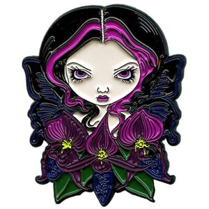 Jasmine Becket-Griffith Art Enamel Fairy Pin Exclusive to Burning Desires Gifts 