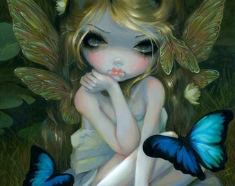 Lily - Impression d'art 20 x 10 po.