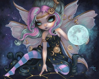 Onyx Moonshadow - Impression d'art 20 x 10 po.