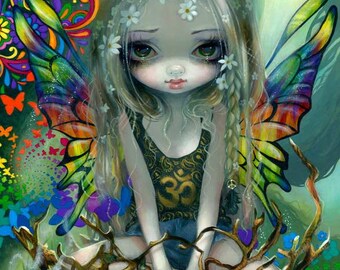 Motif cachemire - impression d'art 20 x 25 cm (8 po. x 10 po.)