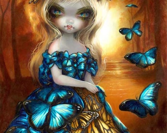 Monarch - Impression d'art 20 x 10 po. - Jasmine Becket-Griffith