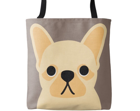 French Bulldog Dog Tote Bag