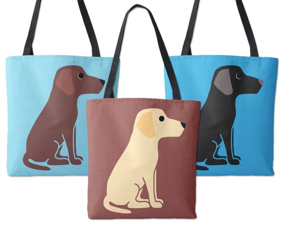 Labrador Retriever Dog Tote Bag