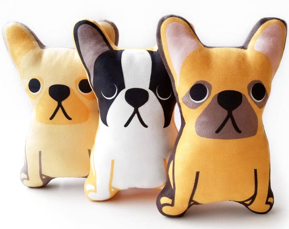 French Bulldog Plush Pillow