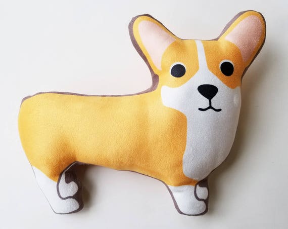 Corgi Plush Pillow
