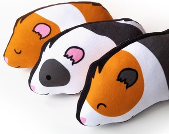 Guinea Pig Plush Pillow