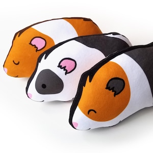 Guinea Pig Plush Pillow