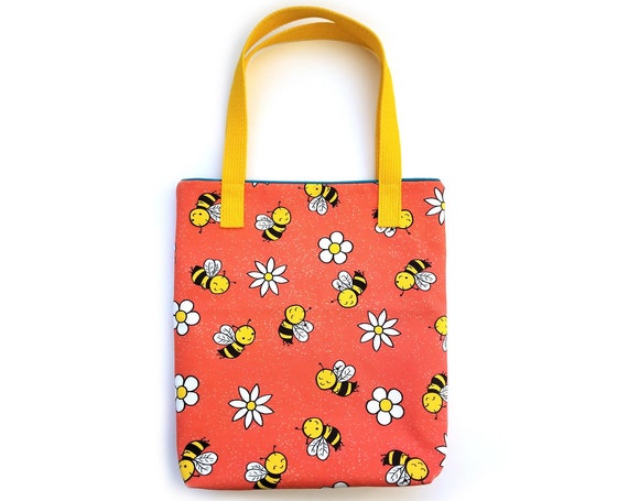 Busy Bees Tote Bag Purse