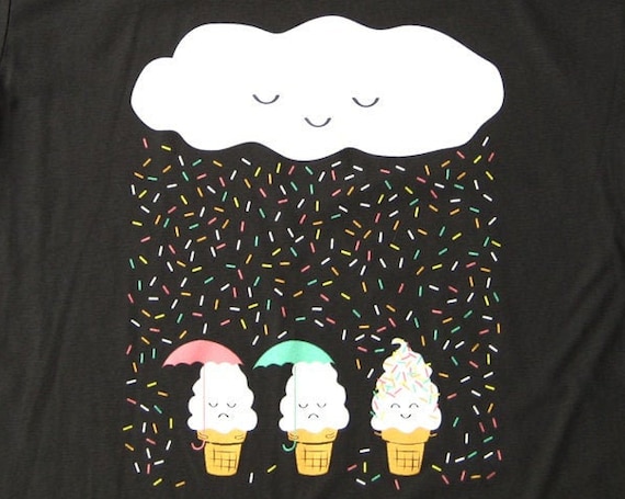 Chance of Raining Sprinkles ADULT UNISEX T-shirt