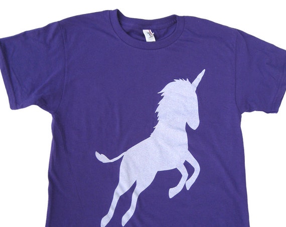 Retro Unicorn Youth T-shirt