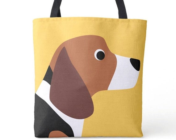 Beagle Dog Tote Bag