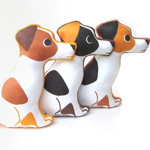 Jack Russell Terrier Plush Pillow