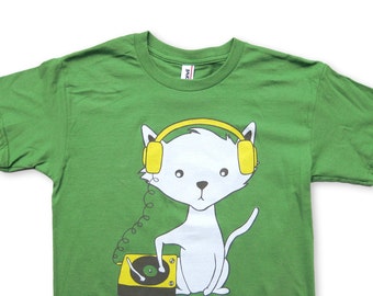 dj kitty shirt rays