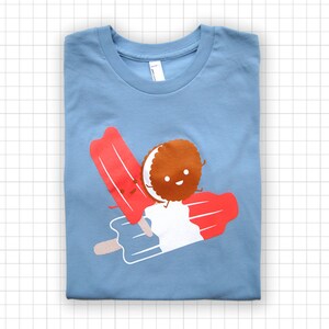 Rocketing Ice Pops YOUTH American Apparel T-shirt image 1