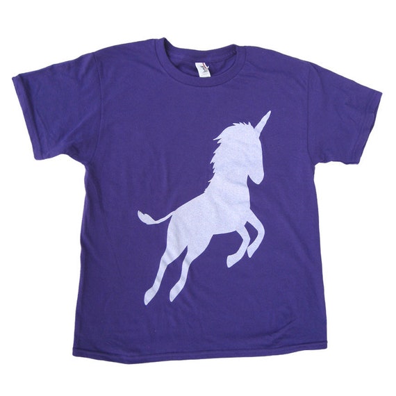 Retro Unicorn Youth T-shirt