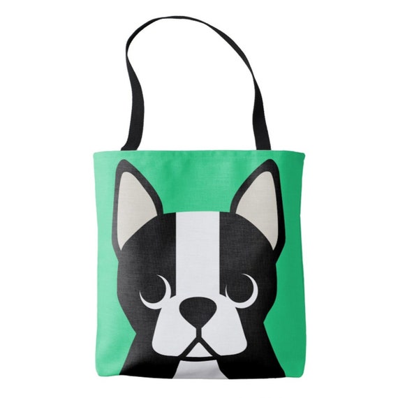 Boston Terrier Tote Bag