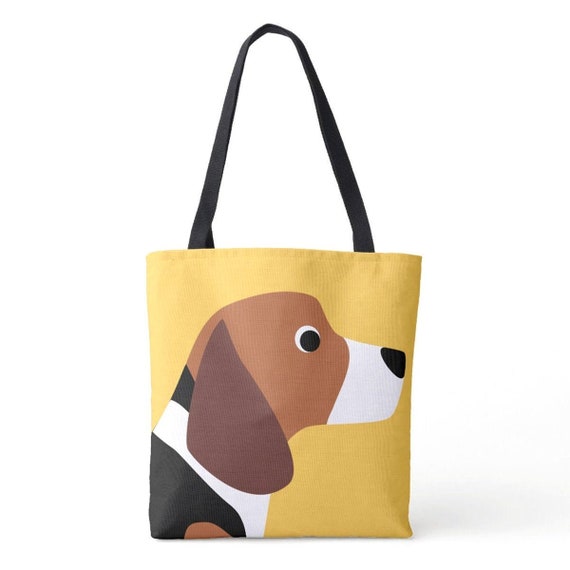 Beagle Dog Tote Bag