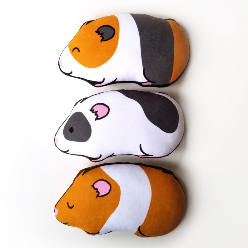 Guinea Pig Plush Pillow image 2