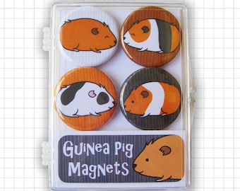 Guinea Pigs Magnet Set