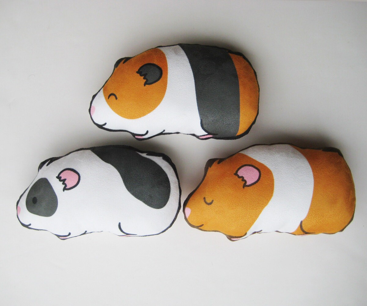 Guinea Pig Plush Pillow