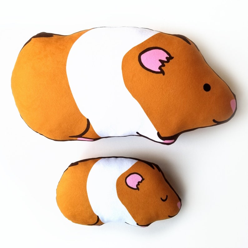 Guinea Pig Plush Pillow image 8