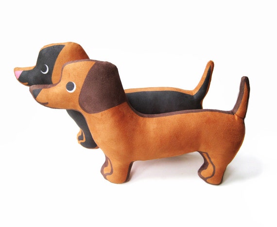 Dachshund Plush Pillow