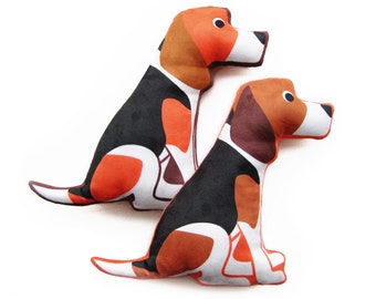 Beagle Plush Pillow