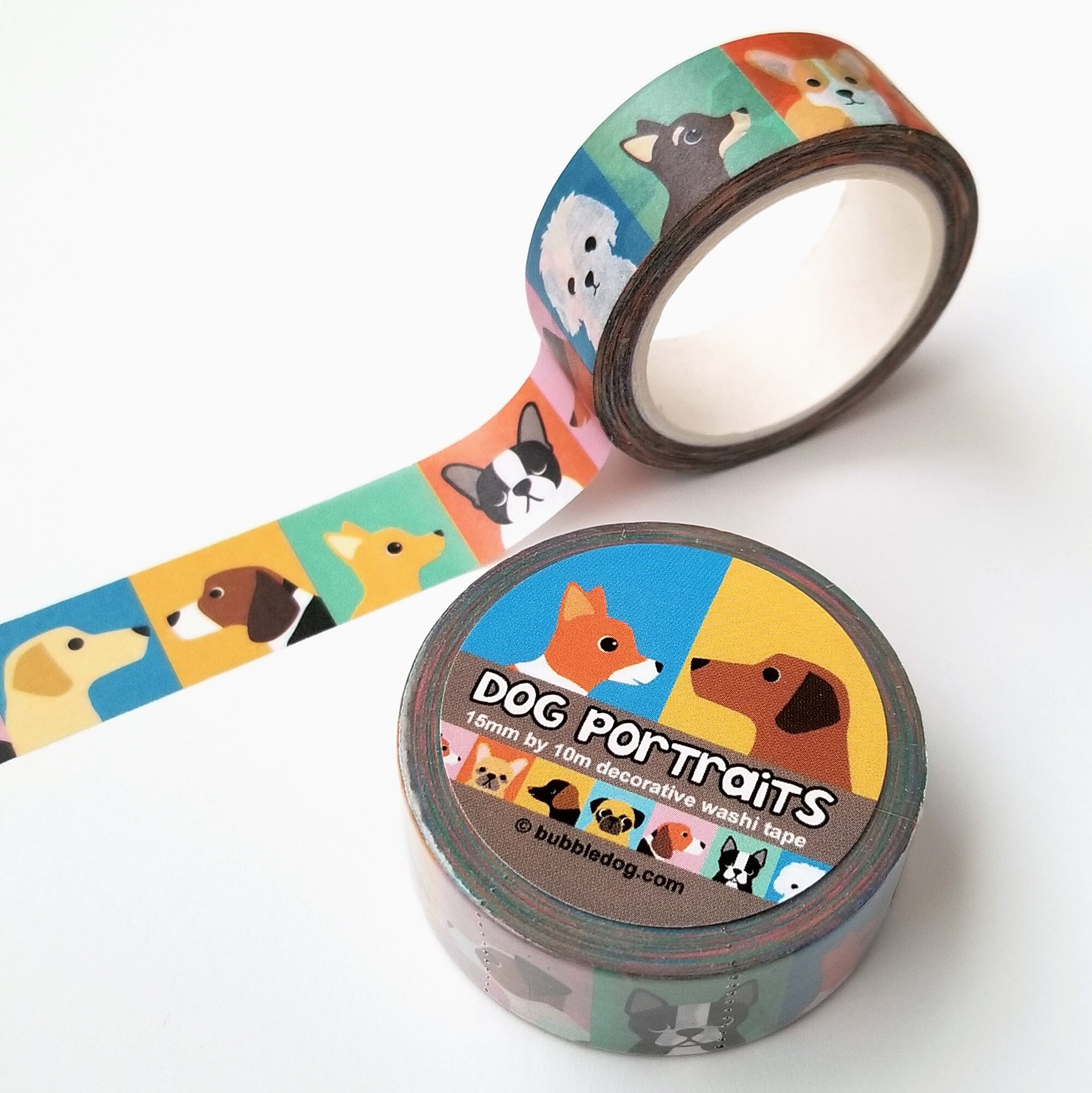 Ice Cream Rainbow Decorative Washi Tape Roll