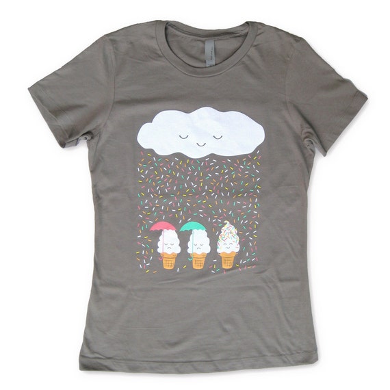 Chance of Raining Sprinkles WOMENS T-shirt