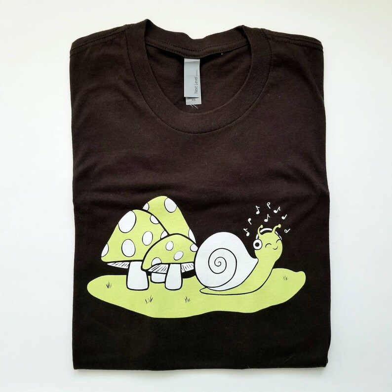 Snail Jams ADULT and YOUTH Size Unisex T-shirt image 5