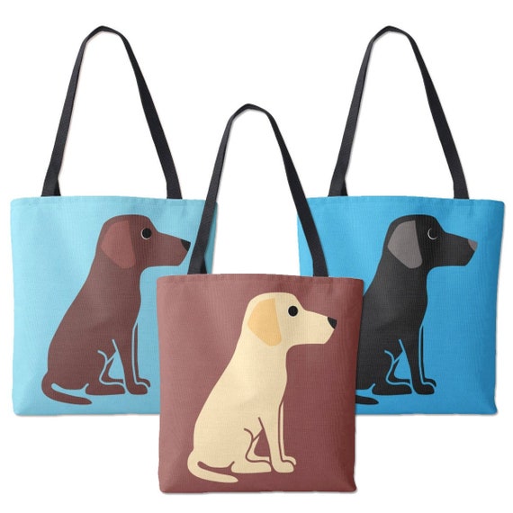 Labrador Retriever Dog Tote Bag