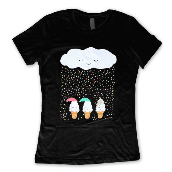 Chance of Raining Sprinkles WOMENS T-shirt