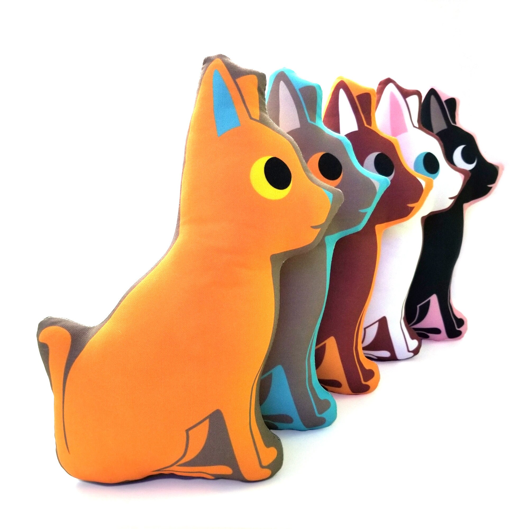 Kitty Cat Plush Pillow