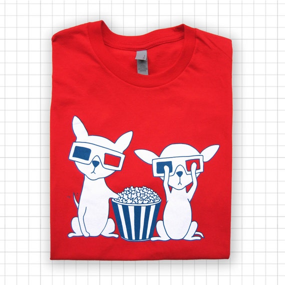 Chihuahuas In 3D T-shirt