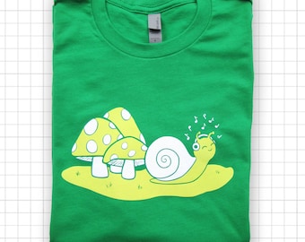 Camiseta unisex Snail Jams talla ADULTO y JUVENIL