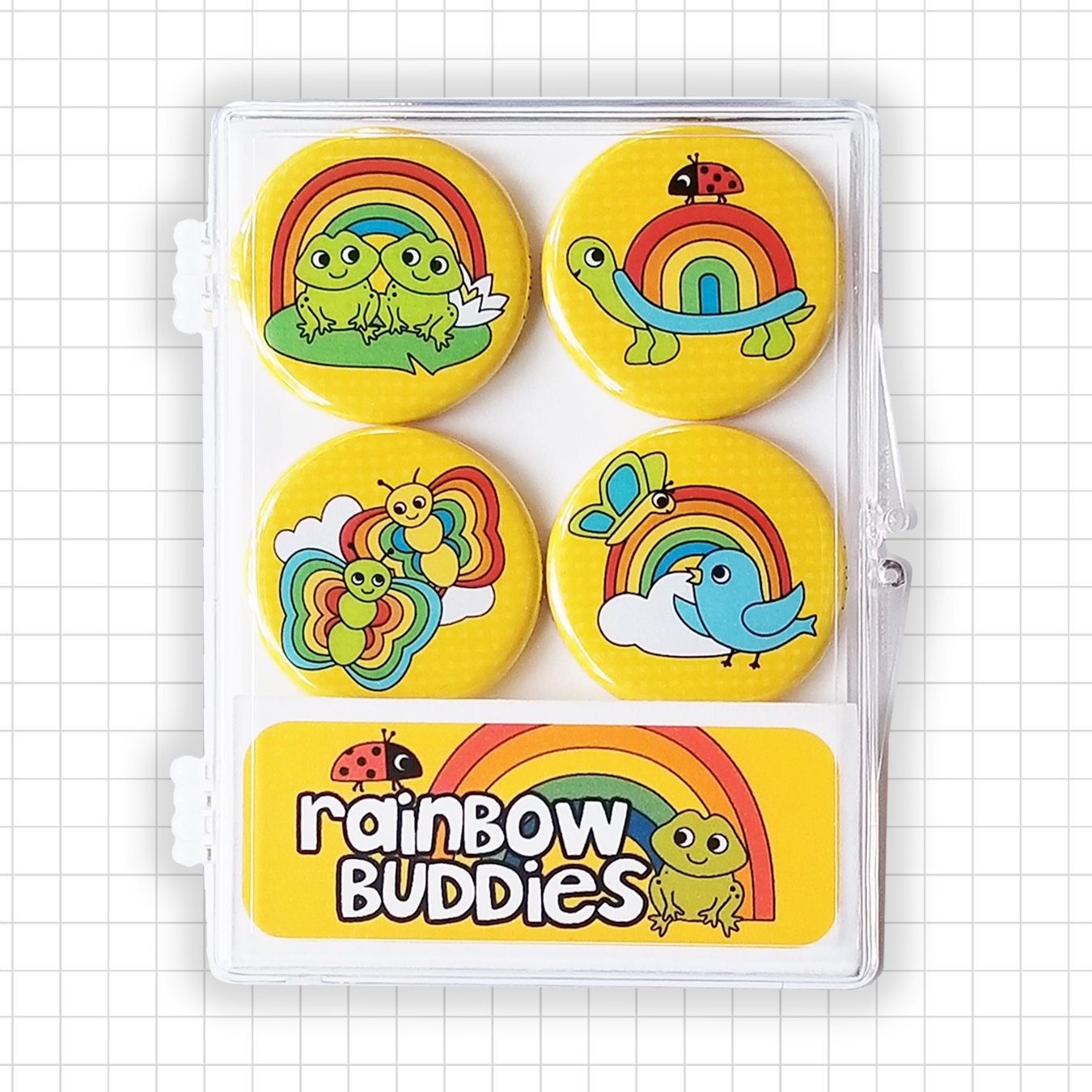Rainbow Buddies Set