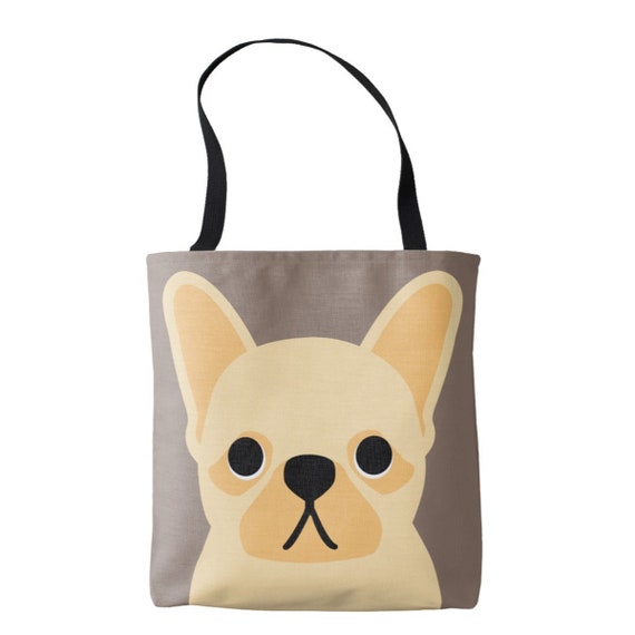 French Bulldog Dog Tote Bag